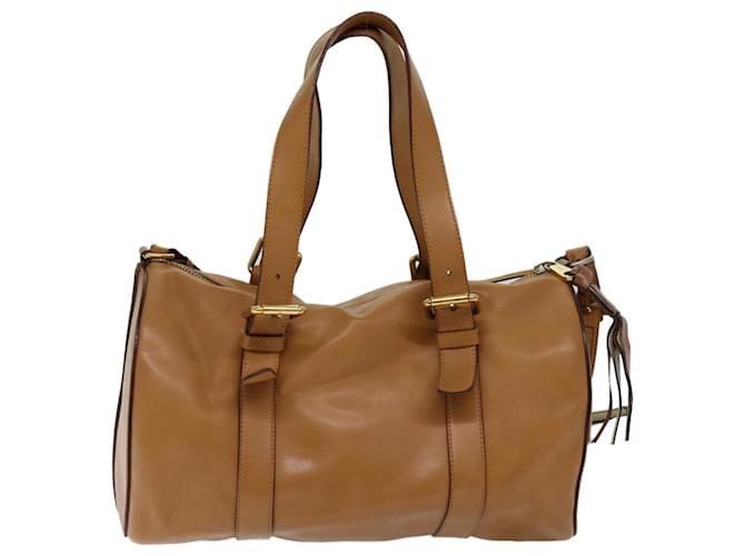 Chloé Roy Brown Leather  ref.1321792