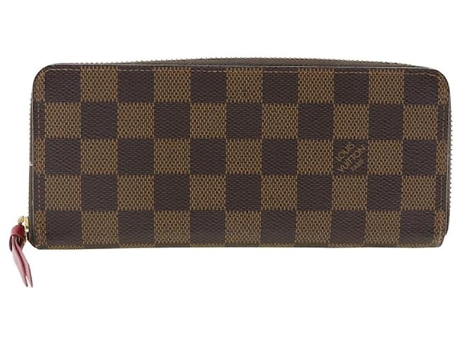 Louis Vuitton Clemence Brown Pony-style calfskin  ref.1321800