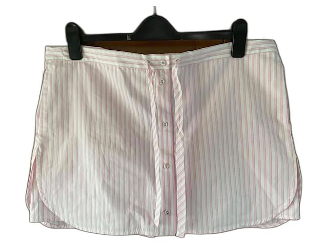 Brandneue Victoria Beckham Shorts Pink Baumwolle  ref.1321833