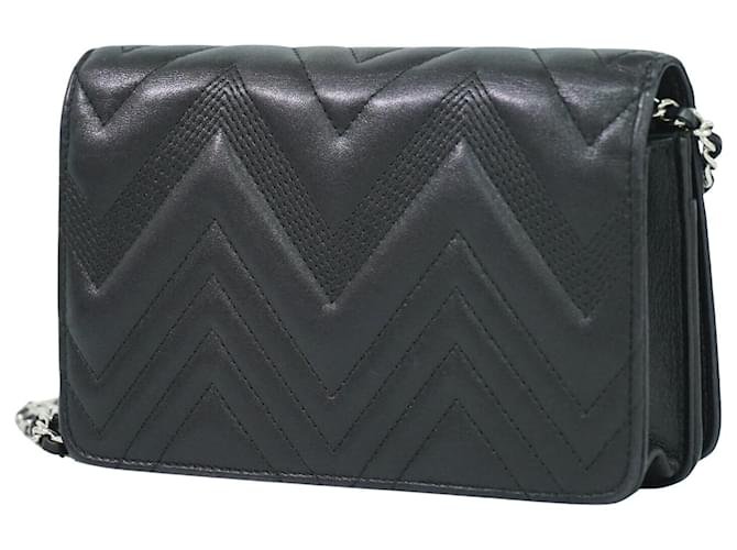 Timeless Chanel shoulder bag Black Leather  ref.1321865