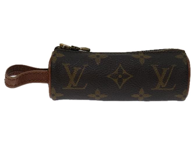 Louis Vuitton Etui à balles de golf Brown Cloth  ref.1321882