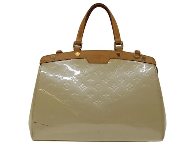 Louis Vuitton Blair Beige Patent leather  ref.1321884