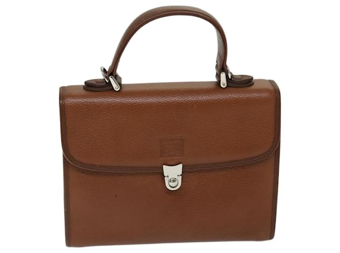 Burberry - Brown Leather  ref.1321897