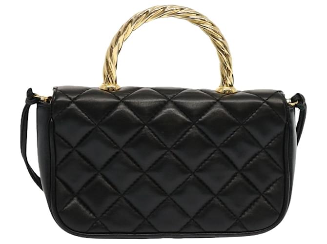 Givenchy Nightingale Black Leather  ref.1321901