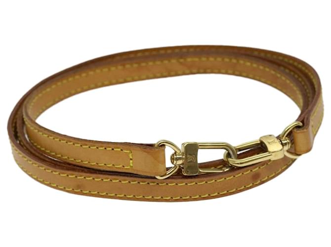 Louis Vuitton Bandoulière de sac Brown Leather  ref.1321902