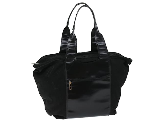GUCCI Shoulder Bag Canvas Black 019 2058 Auth bs12745 Cloth  ref.1321924