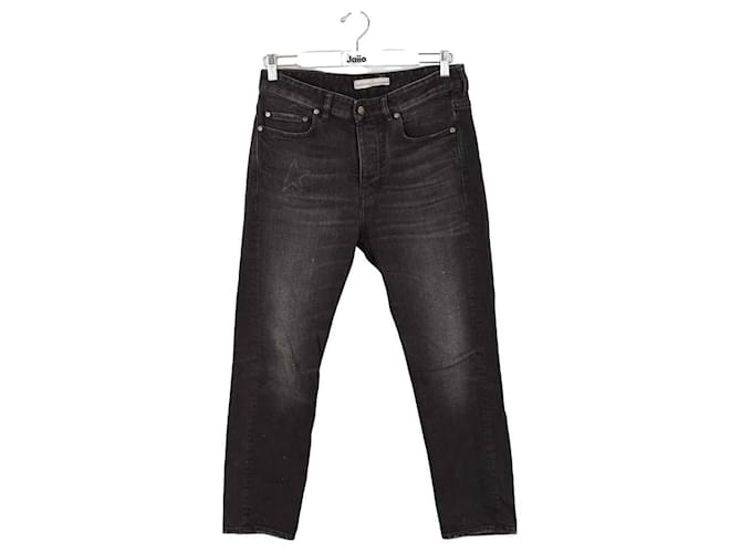 Golden Goose cotton jeans Black  ref.1321995