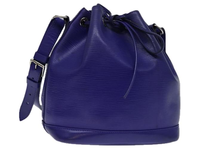 LOUIS VUITTON Epi Noe BB Shoulder Bag Purple Fig M40845 LV Auth 69304 Leather  ref.1322008