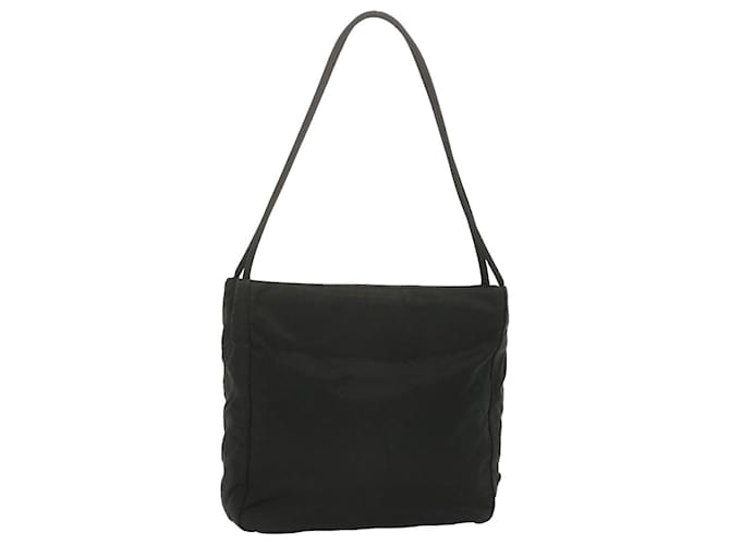 PRADA Shoulder Bag Nylon Black Auth bs12830  ref.1322040