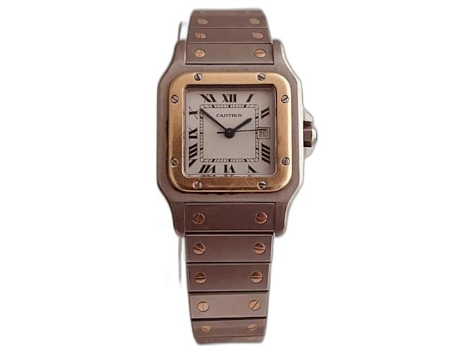 Cartier Mixed White Steel Yellow gold  ref.1322052