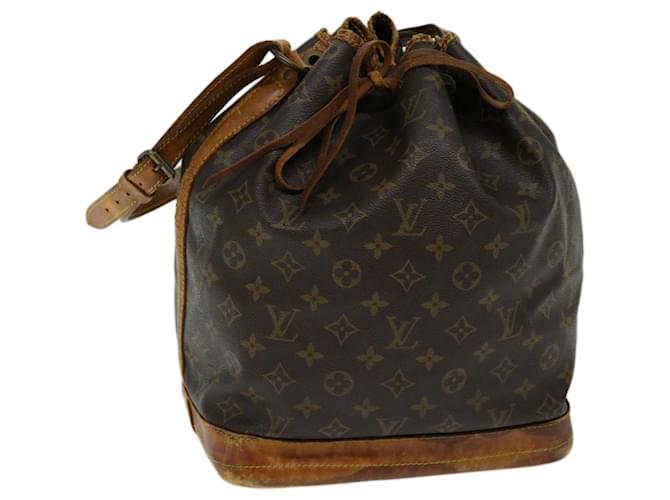LOUIS VUITTON Monogram Noe Shoulder Bag M42224 LV Auth th4725 Cloth  ref.1322062