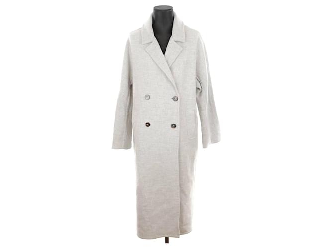SéZane Wool coat Grey  ref.1322144