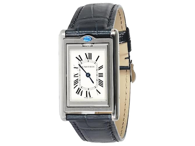 Cartier Basculante de Cartier 2405 Women's Watch In  Stainless Steel  ref.1322202