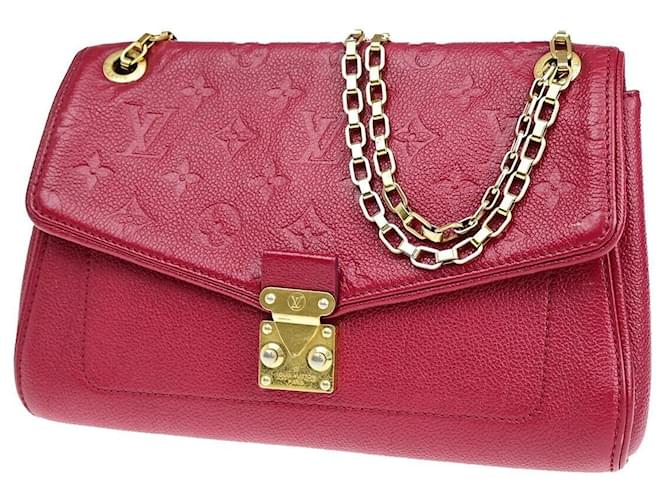 Louis Vuitton Saint Germain Pink Leather  ref.1322209