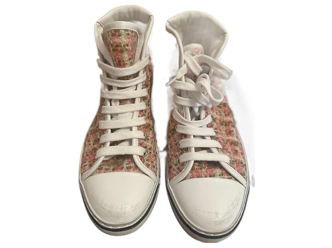sneakers Saint Laurent en tweed Multicolore