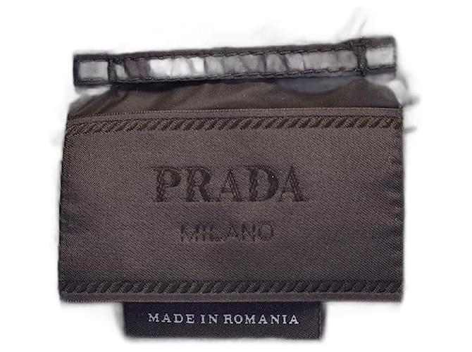 Prada Re-Nylon Hooded Jacket, in black nylon Polyamide  ref.1322364
