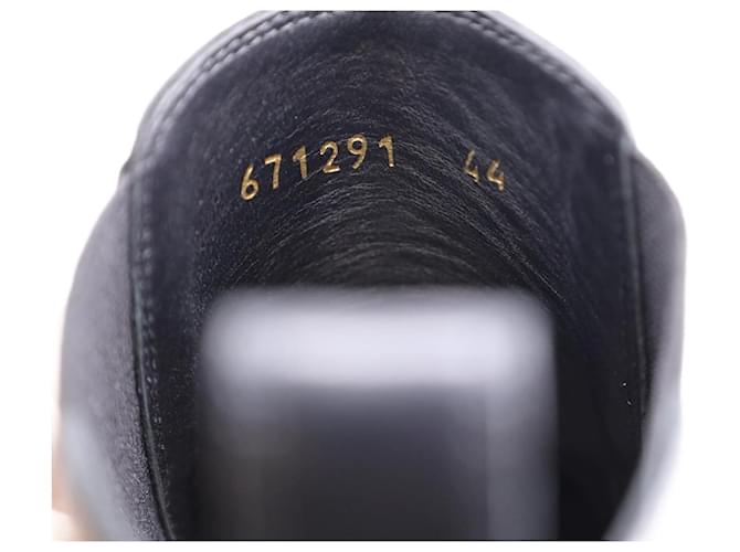 Balenciaga Rhino 20mm Boots in Black Calfskin Leather  ref.1322366