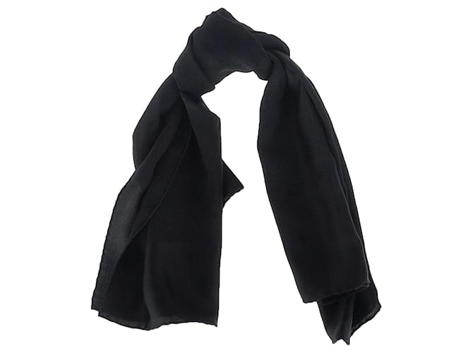 Louis Vuitton Square Scarf in Black Silk  ref.1322395