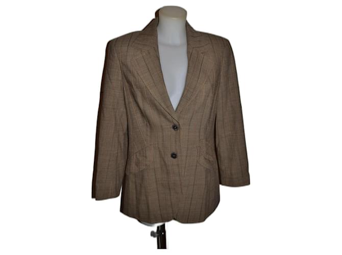 Escada jacket Multiple colors Synthetic Wool  ref.1322443