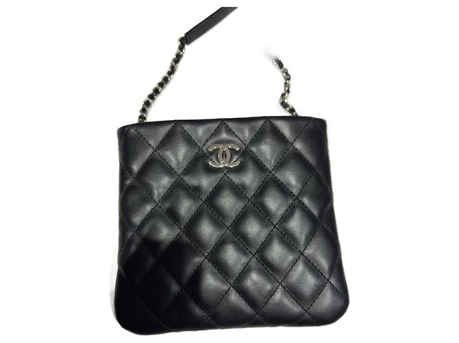 Chanel Uniform Bag Black