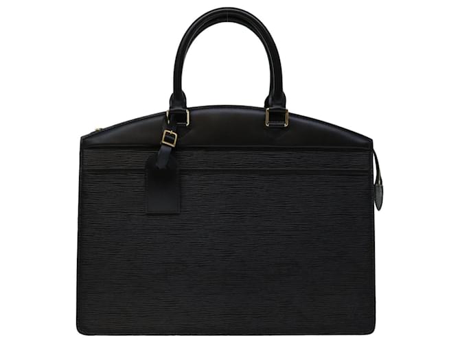 Louis Vuitton Riviera Negro Cuero  ref.1322479
