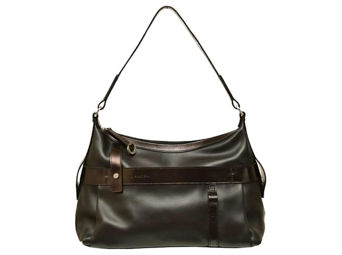 Lancel Handbags Black Leather  ref.1322537