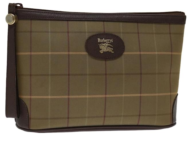 Burberry Nova Check Brown Cloth  ref.1322572