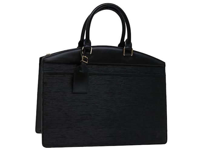 LOUIS VUITTON Epi Riviera Hand Bag Noir Black M48182 LV Auth 69929 Leather  ref.1322739
