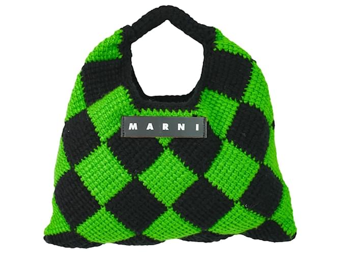 Marni Green Wool  ref.1322774