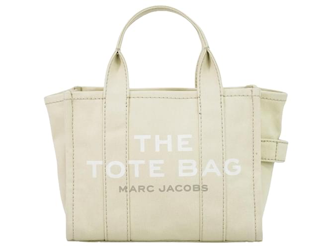 Marc Jacobs The tote bag Cream Cloth  ref.1322778