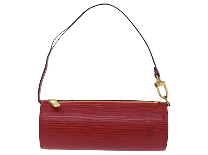 Louis Vuitton Pochette Accessoire Red Leather  ref.1322863