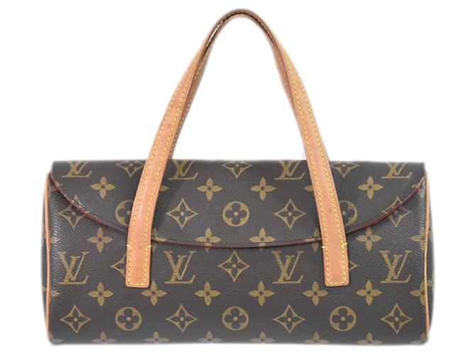 Louis Vuitton Sonatine Brown Cloth  ref.1322868