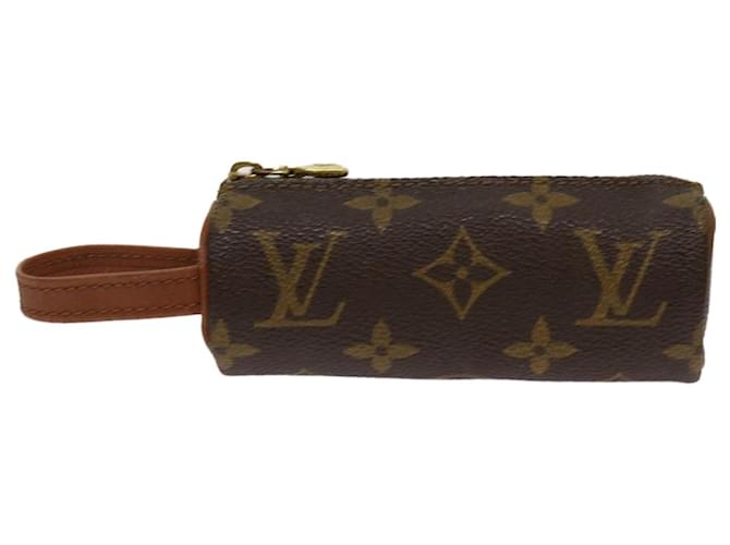 Louis Vuitton Etui à balles de golf Brown Cloth  ref.1322901