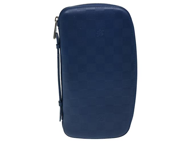 Louis Vuitton Atholl Blue Leather  ref.1322911