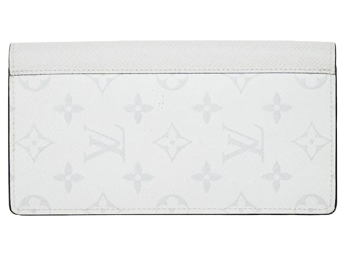 Louis Vuitton Brazza White Leather  ref.1322931