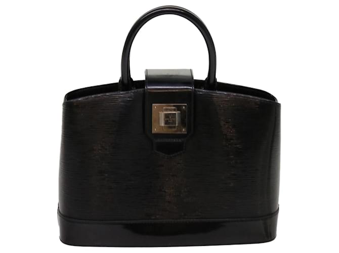 Louis Vuitton Mirabeau Black Leather  ref.1322932