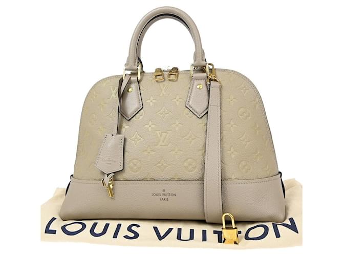 Louis Vuitton Neo Alma Beige Leather  ref.1322944