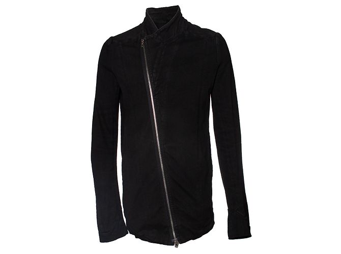 Autre Marque GIULIO, SS15 Giacca PRISM in cotone Nero