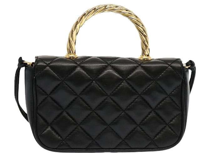 Givenchy Nightingale Black Leather  ref.1323005