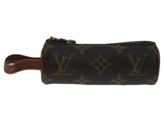 Louis Vuitton Etui à balles de golf Brown Cloth  ref.1323051