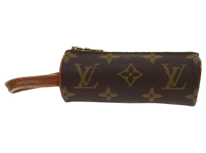 Louis Vuitton Etui à balles de golf Brown Cloth  ref.1323152