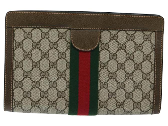 Gucci Ophidia Bege Lona  ref.1323168