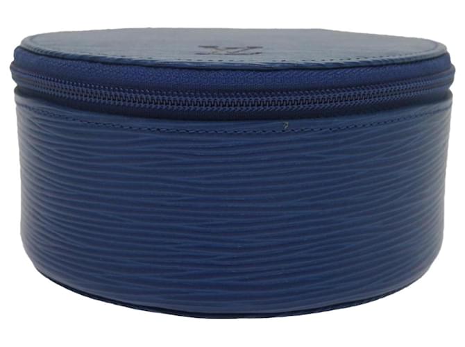 Louis Vuitton Ecrin Blue Leather  ref.1323177
