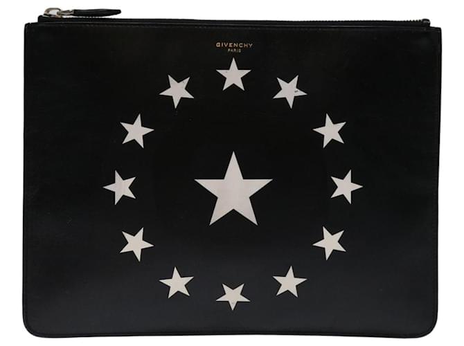 Givenchy Star bag Black Leather  ref.1323178