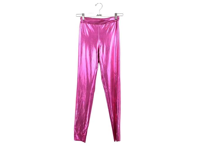 Autre Marque Pink Skinny Pants Polyester  ref.1323226