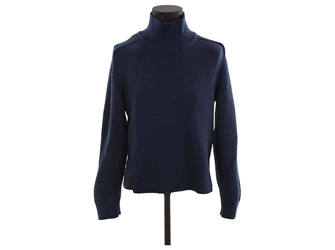 Autre Marque Wool sweater Blue  ref.1323235