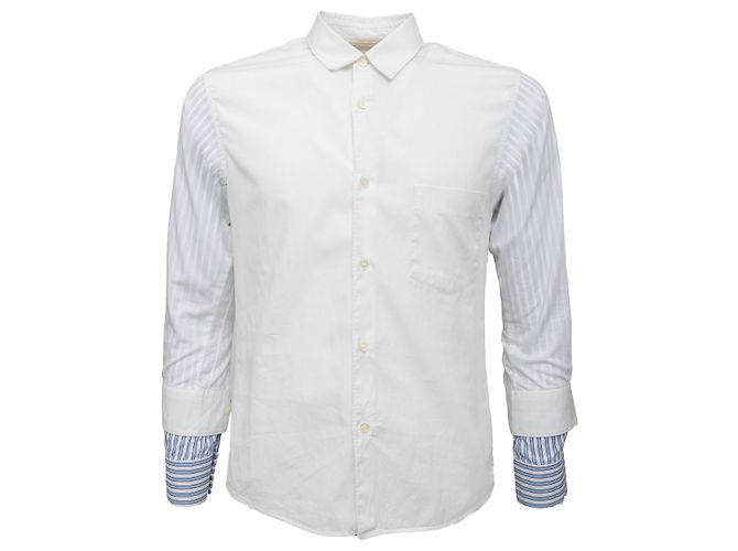 Comme Des Garcons Camicia con maniche foderate Comme des Garçons Bianco 