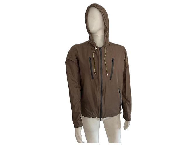 Hermès Blazer Jacken Beige