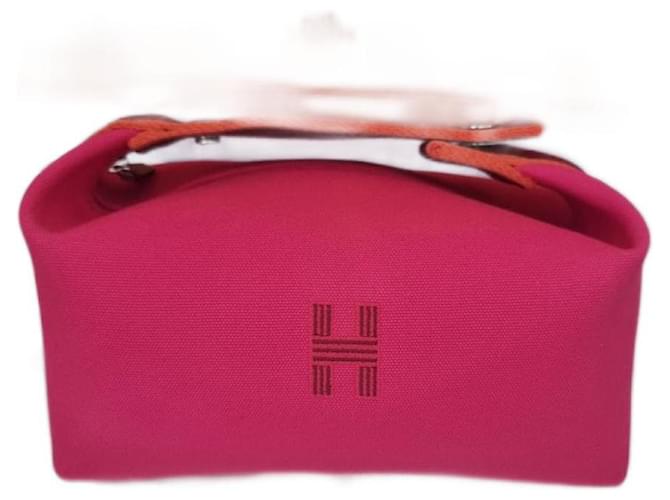 Hermès Brick-a-brack Pink Cotton  ref.1323324