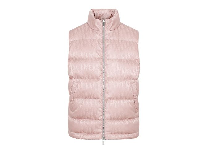 Christian Dior Chaleco Dior Oblique Rosa